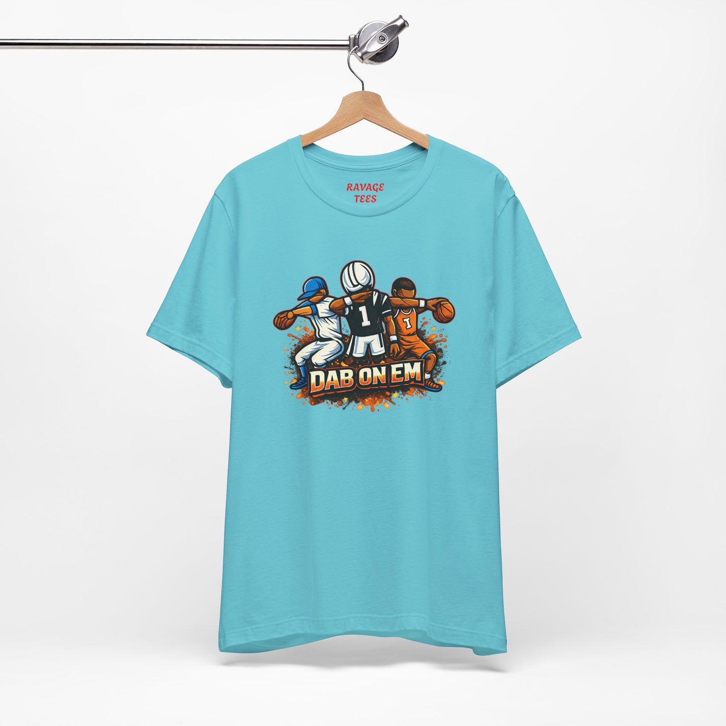 DAB ON EM Jersey Short Sleeve Tee