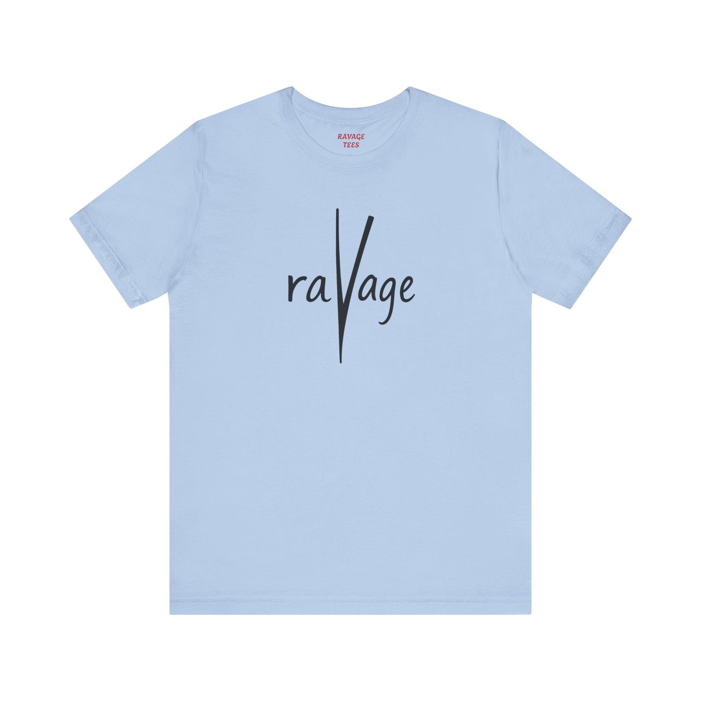 RAVAGE Classic Unisex Jersey Short Sleeve T-Shirt