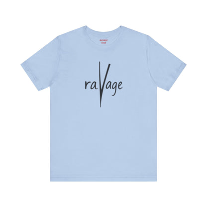 RAVAGE Classic Unisex Jersey Short Sleeve T-Shirt