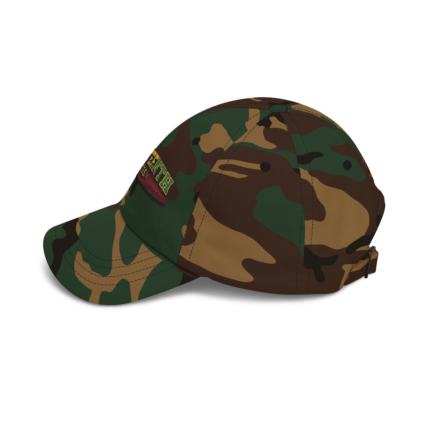 Juneteenth 1865 — Embroidered Celebration Cap