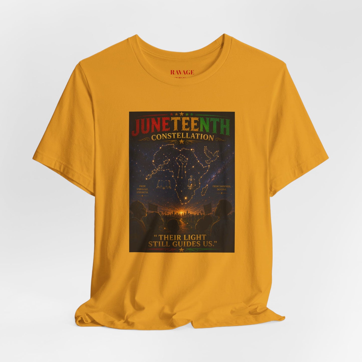 Juneteenth Constellation — "Their Light Still Guides Us"