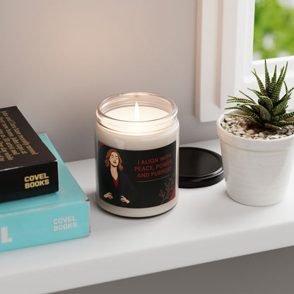 Empowering Scented Candle, Mindful Relaxation