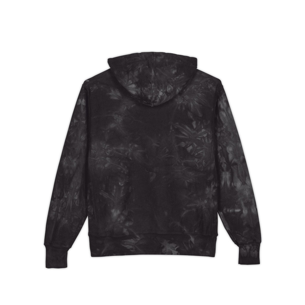 RAVAGE MODE Tie-Dye Embroidered Hoodie – Blue Lip Design