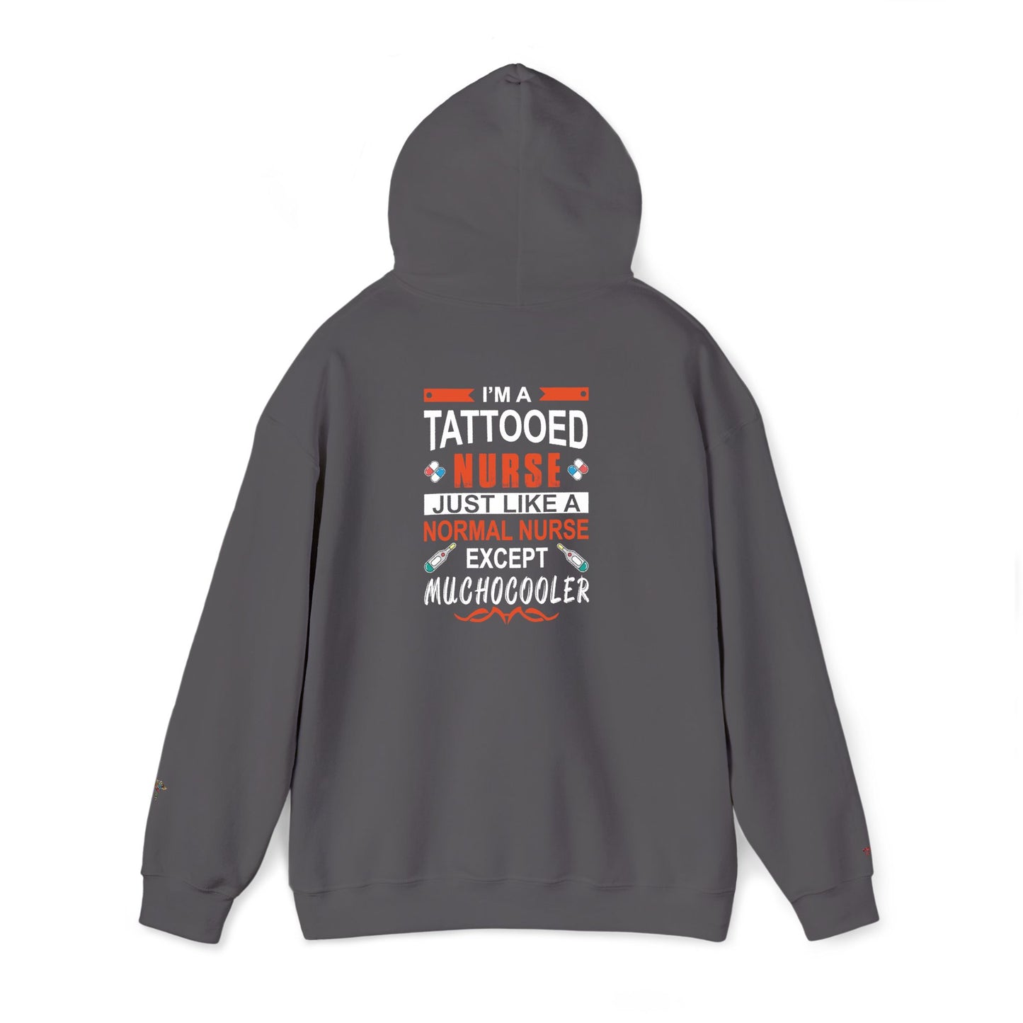 Tattooed Nurse Tee Hoodie