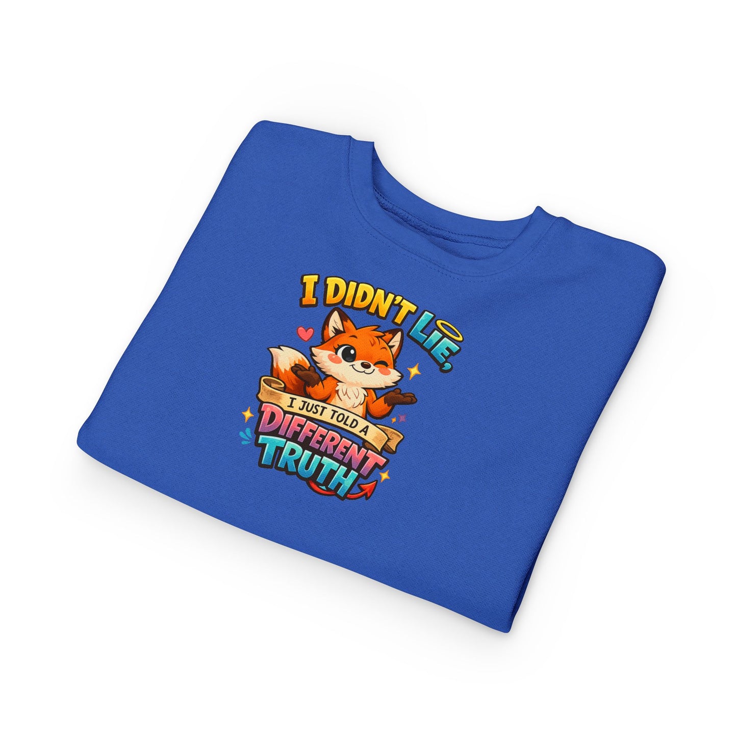Fox Sweatshirt – Cute “Different Truth”