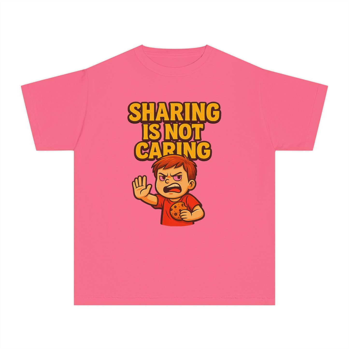 "Sharing Is Not Caring"