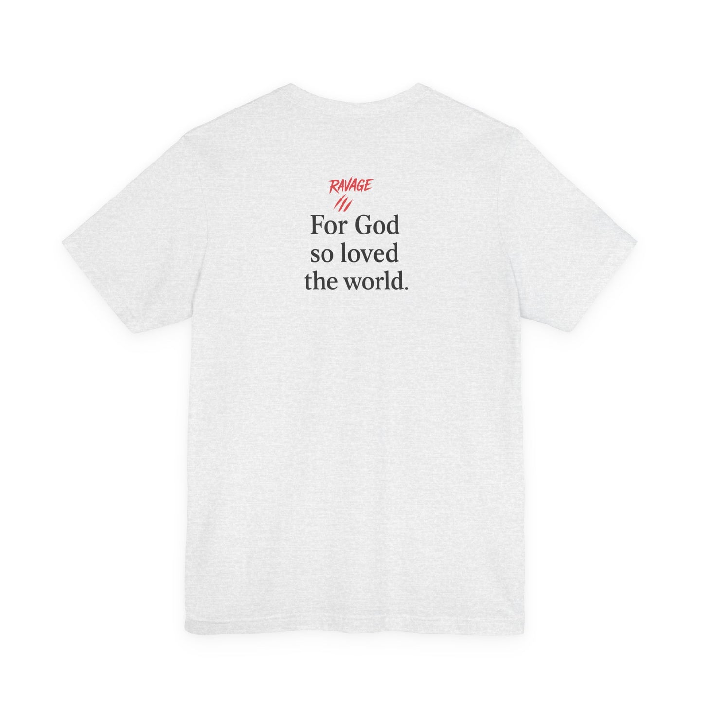 **JOHN 3:16 Faith-Inspired Unisex Tee