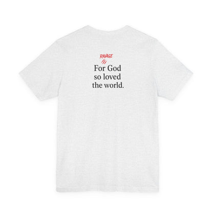 **JOHN 3:16 Faith-Inspired Unisex Tee