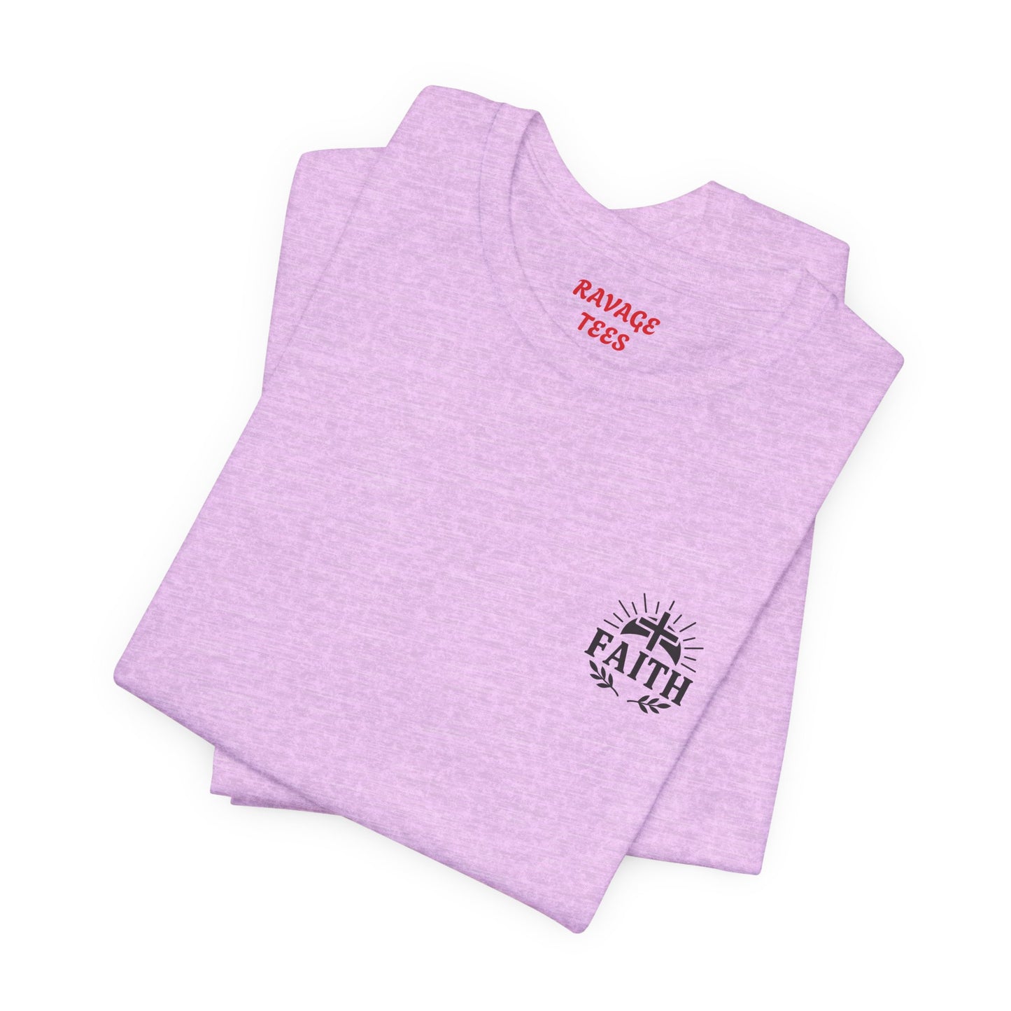 Faith Graphic Tee — 'God Got My Back' Christian T-Shirt