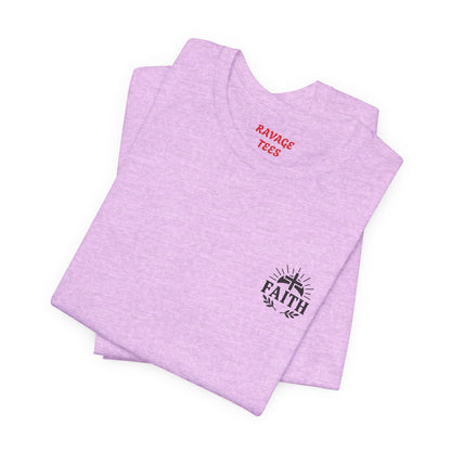 Faith Graphic Tee — 'God Got My Back' Christian T-Shirt