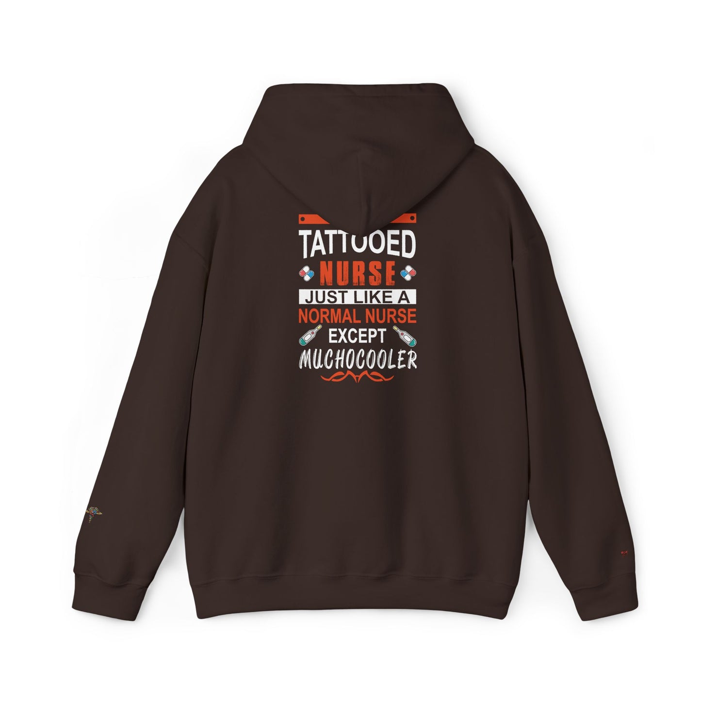 Tattooed Nurse Tee Hoodie