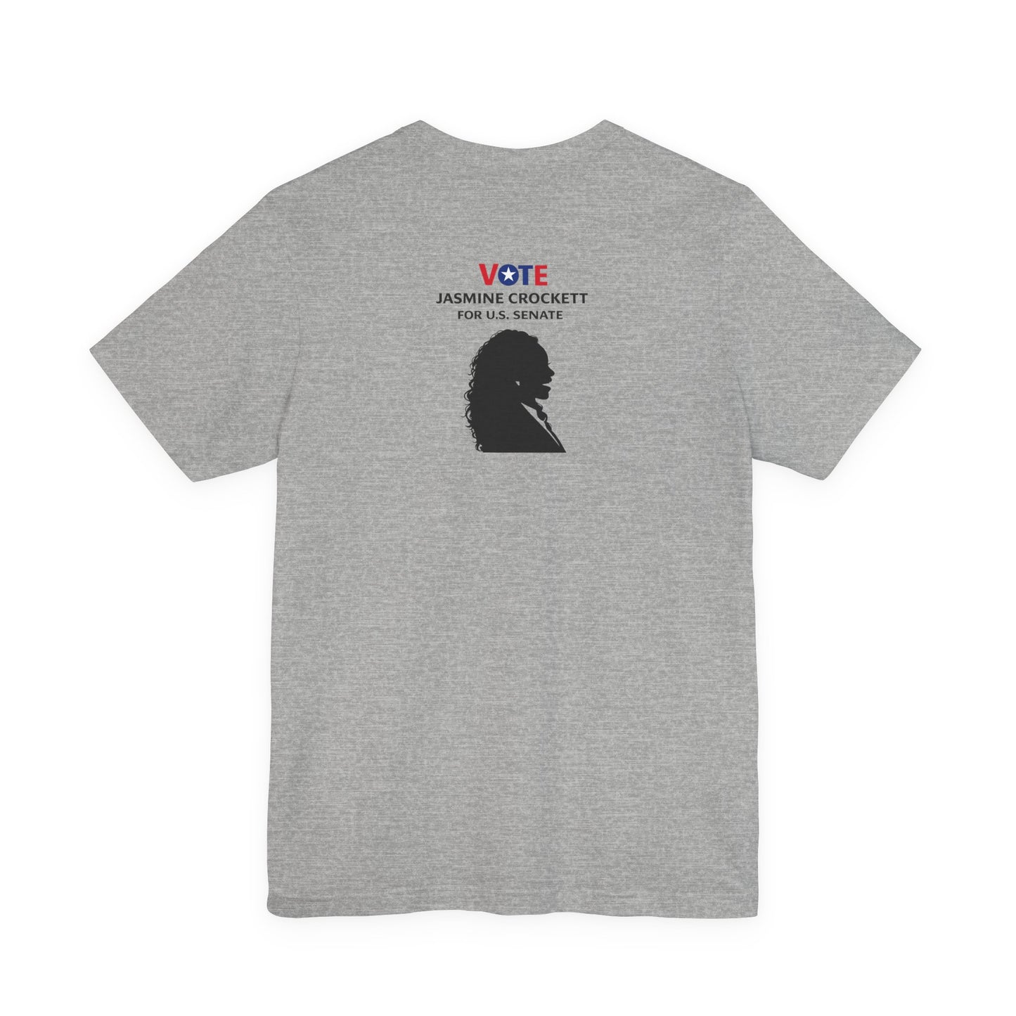"Vote Jasmine Crockett" Tee Shirt