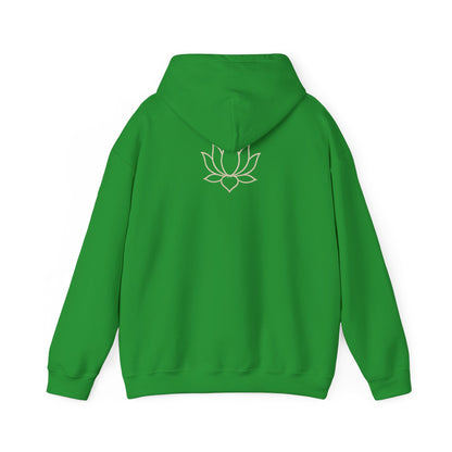 Align with Peace, Power, and Purpose Mindful Hooded Sweatshirt