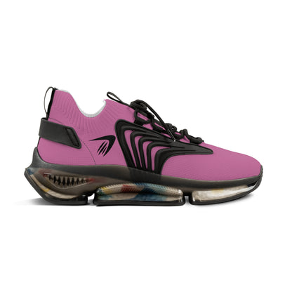 DARK PINK RAVAGE Men's Mesh Sneakers: Stylish Ultimate Comfort Athletic Shoes