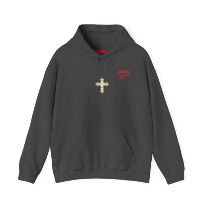 Prayer Is My Power Move Hoodie — Christian Cross Graphic Hoodie