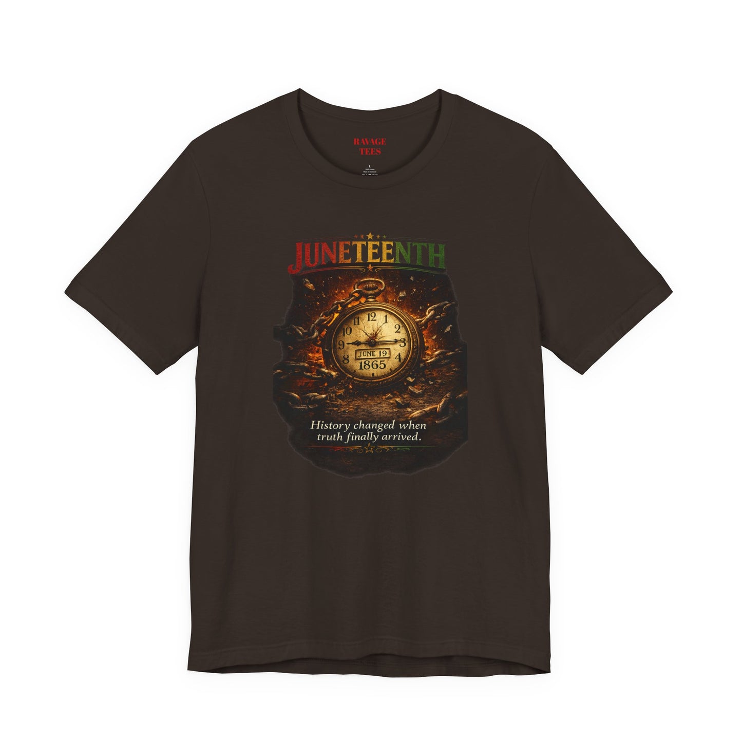 Juneteenth  — "History Changed When Truth Finally Arrived"