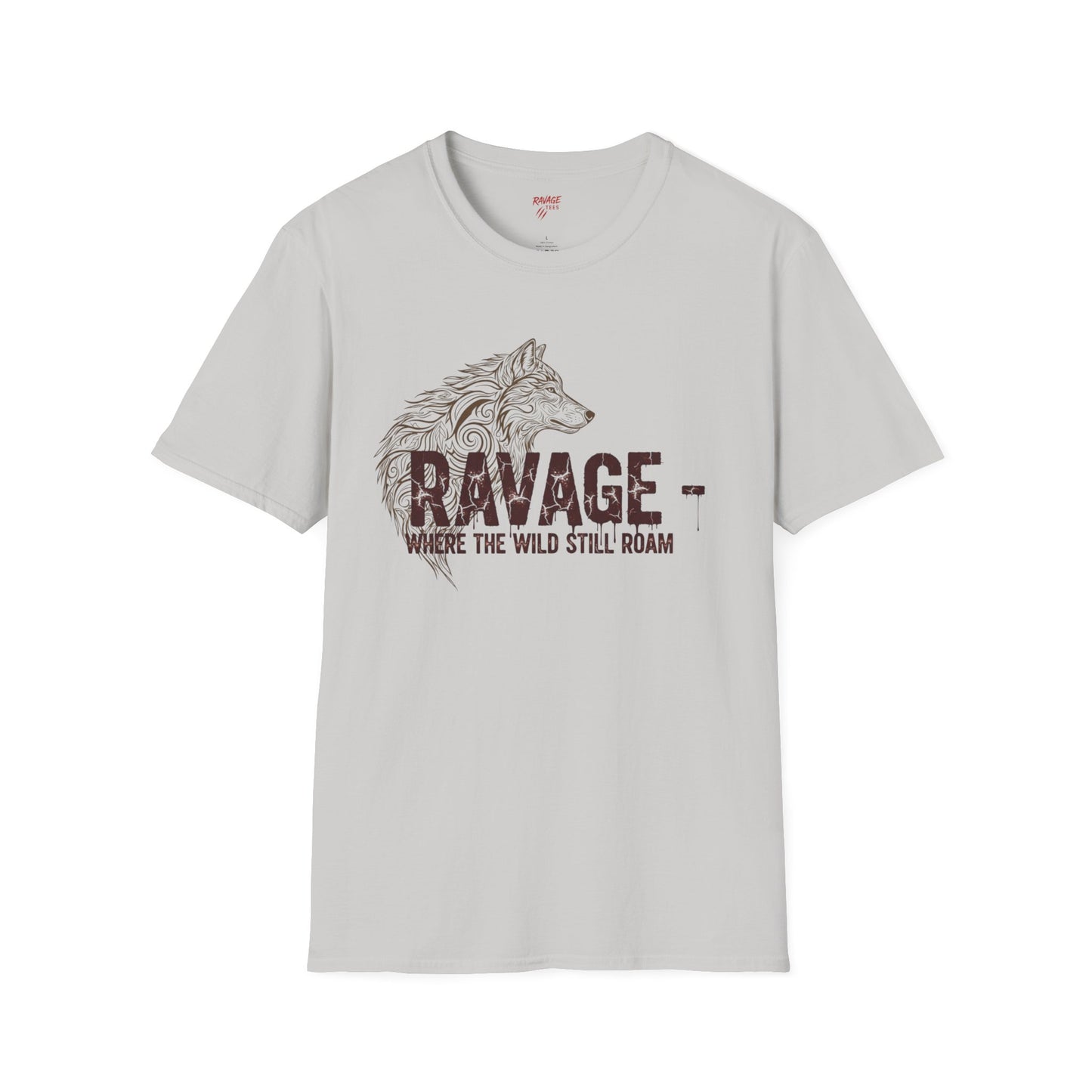 RAVAGE Where the Wild Still Roam Tee