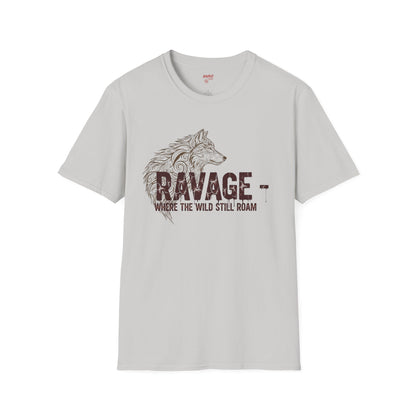 RAVAGE Where the Wild Still Roam Tee