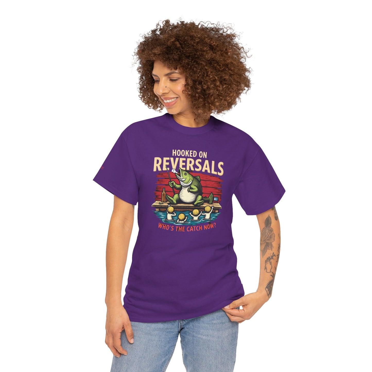 Reversal of Roles Retro Tee
