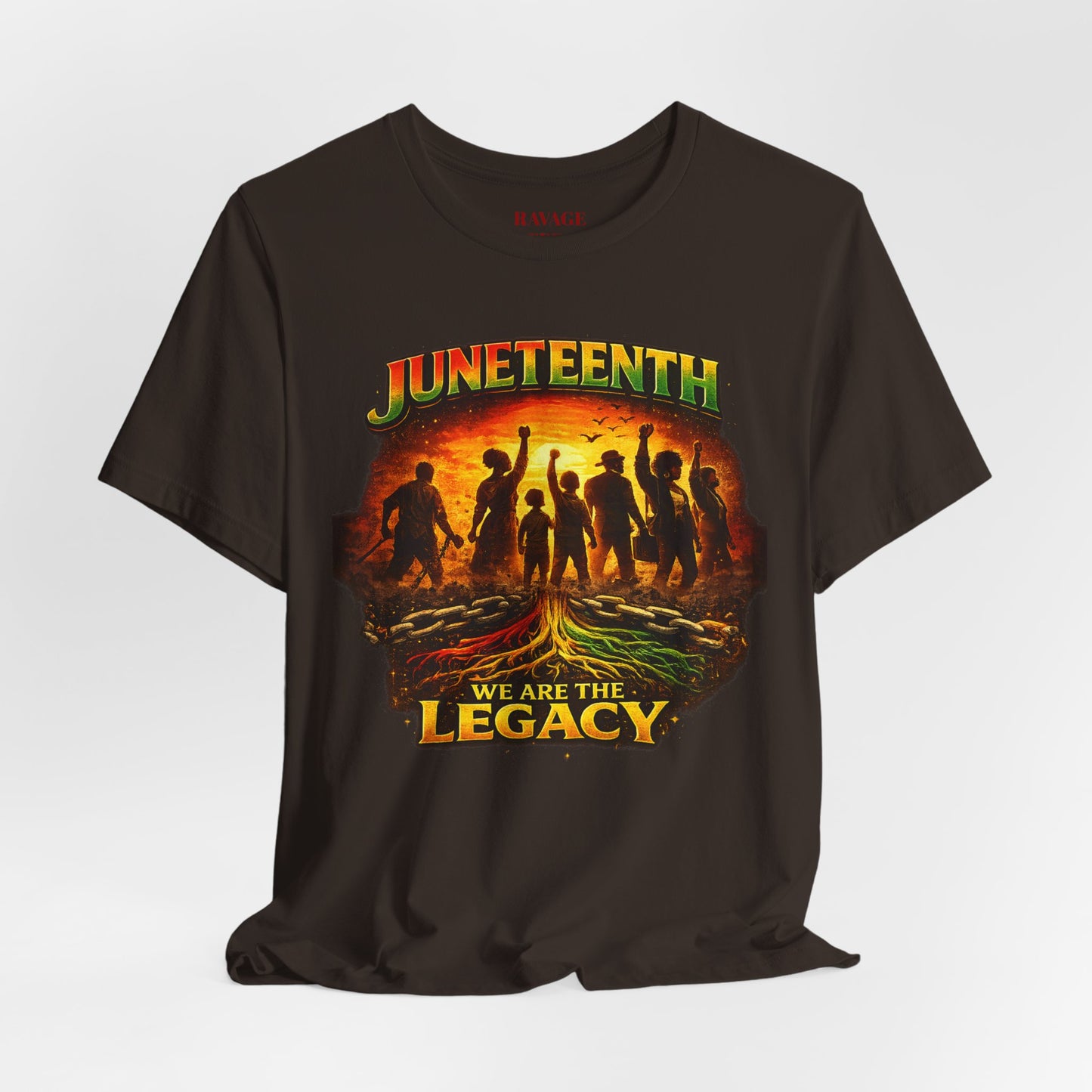 Juneteenth 'We Are The Legacy' Graphic Tee