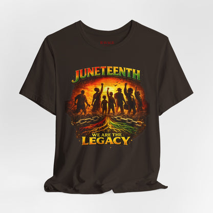 Juneteenth 'We Are The Legacy' Graphic Tee