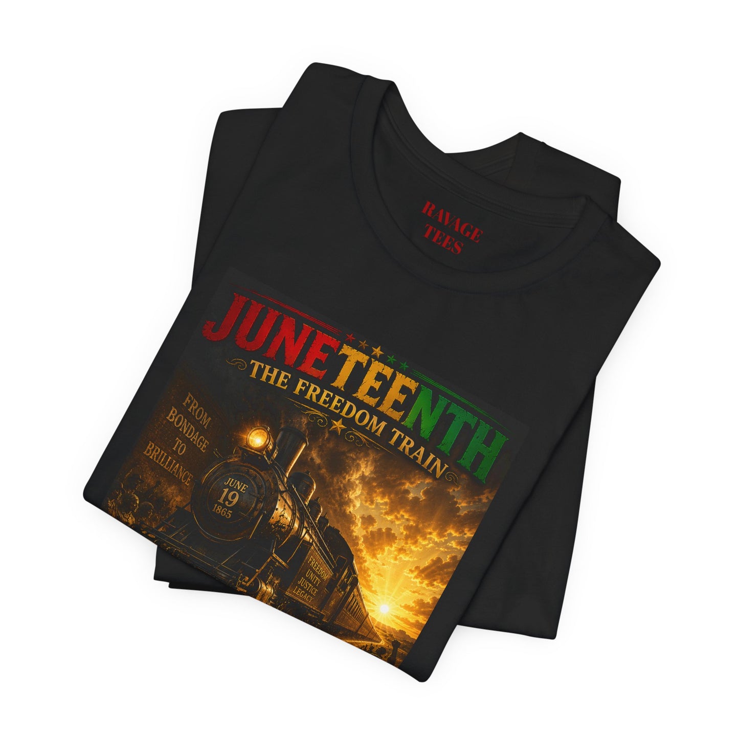 Juneteenth Freedom Train — “Progress Cannot Be Halted”