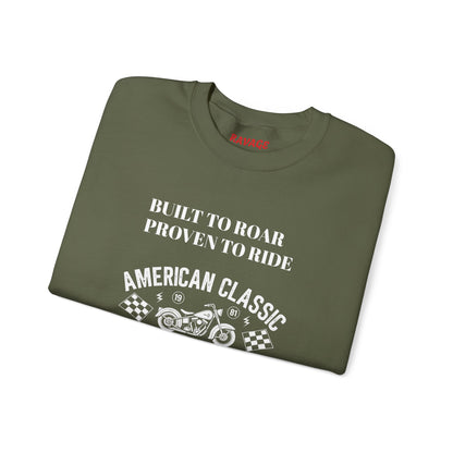 American Classic Cozy Unisex Sweatshirt for All Seasons, Casual Wear