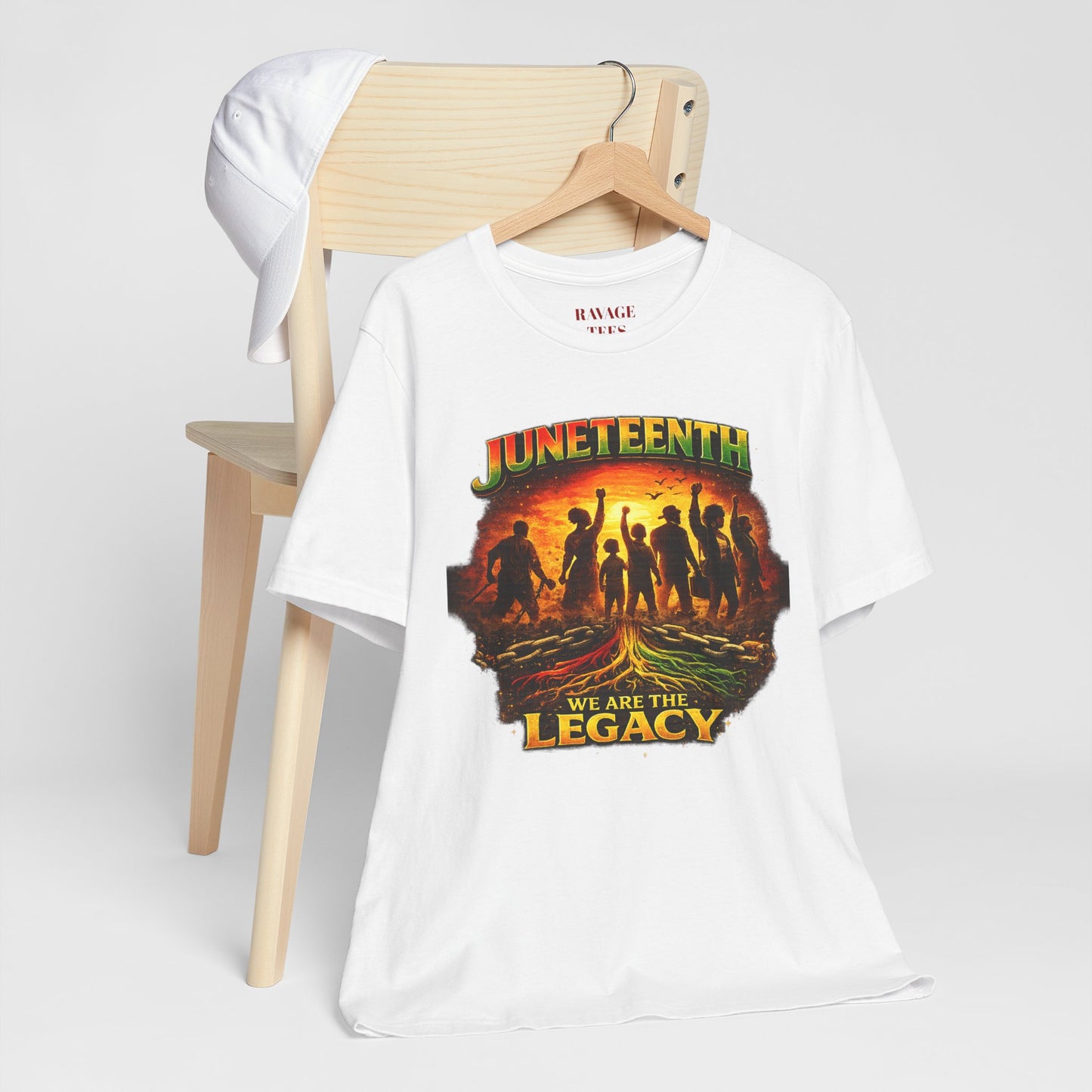 Juneteenth 'We Are The Legacy' Graphic Tee