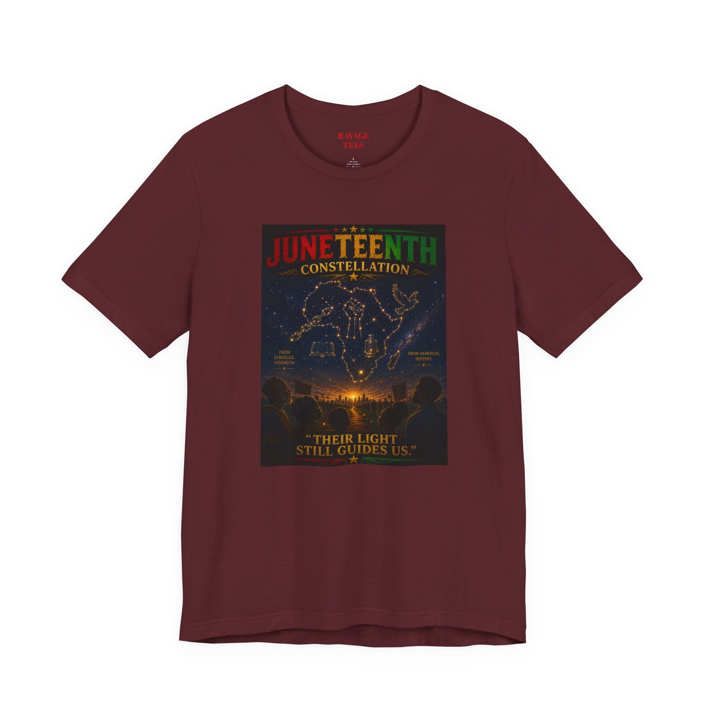 Juneteenth Constellation — "Their Light Still Guides Us"
