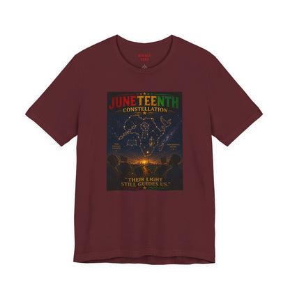Juneteenth Constellation — "Their Light Still Guides Us"