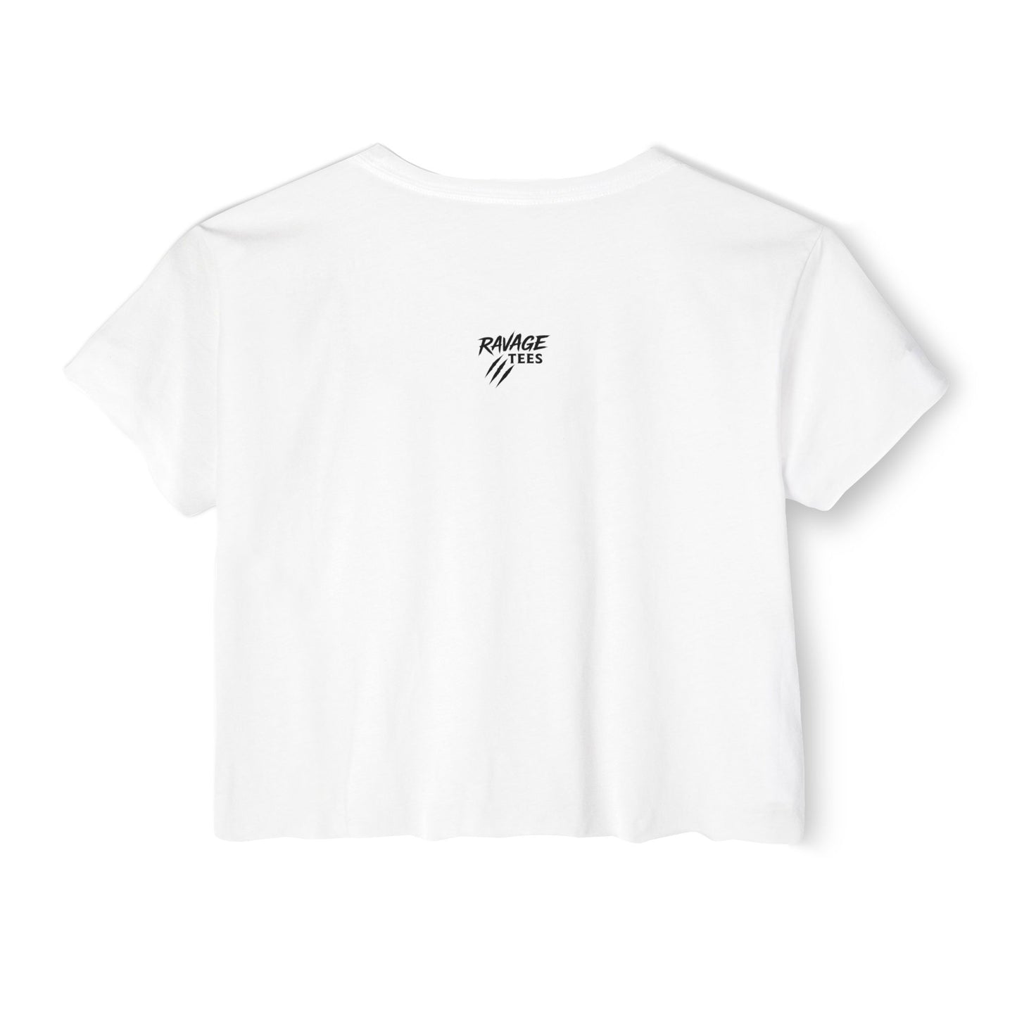 RAVAGE Crop Top: "Land of the Free"
