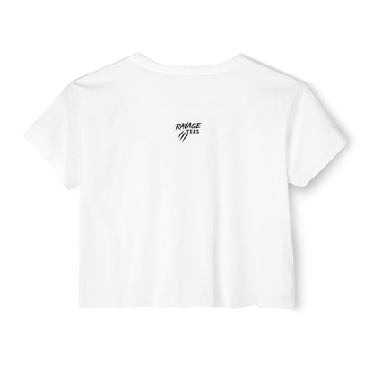 RAVAGE Crop Top: "Land of the Free"