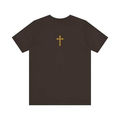 Faith Focus Fire T-Shirt | Inspirational Christian Apparel, Motivational Unisex Tee, Casual Everyday Wear, Holiday & Celebration Gift