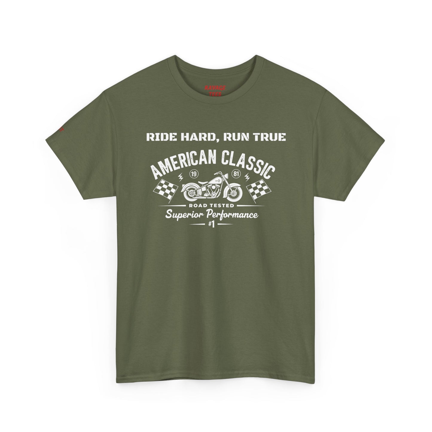 American Classic Unisex Heavy Cotton Tee,