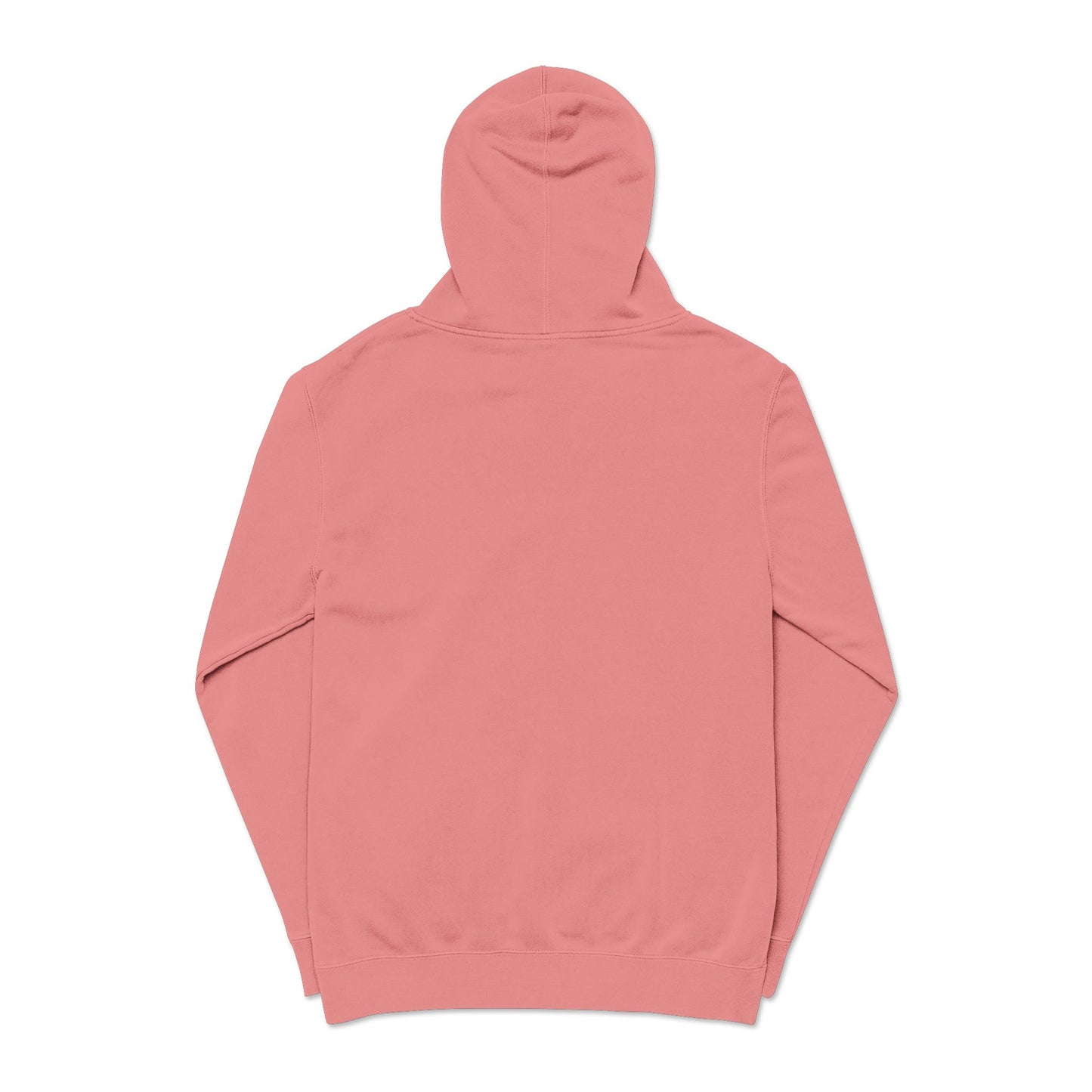 Shutt1eman Embroided Vintage Pigment Black-Dyed Hoodie