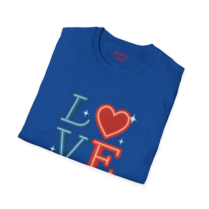 Soft Unisex Freedom & Love Graphic Tee | Gift & Daily Wear
