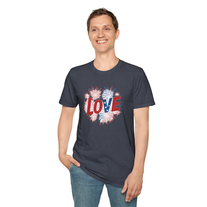Freedom & Love Graphic Tee