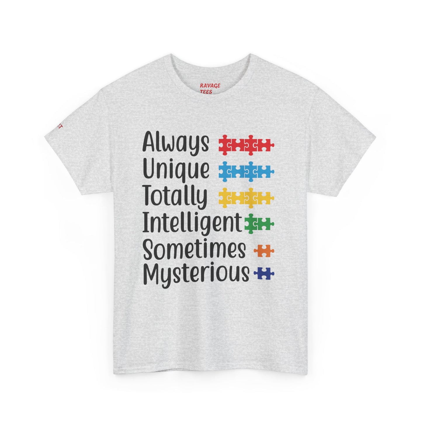 Unisex Autism Awareness Tee