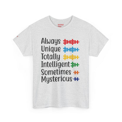 Unisex Autism Awareness Tee