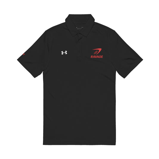 RAVAGE Under Armour Performance Polo – Men’s Moisture-Wicking Activewear Shirt