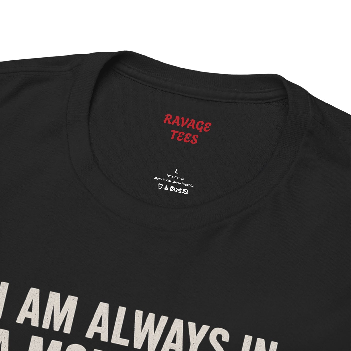 Edgy Motivational Tee