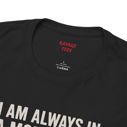 Edgy Motivational Tee