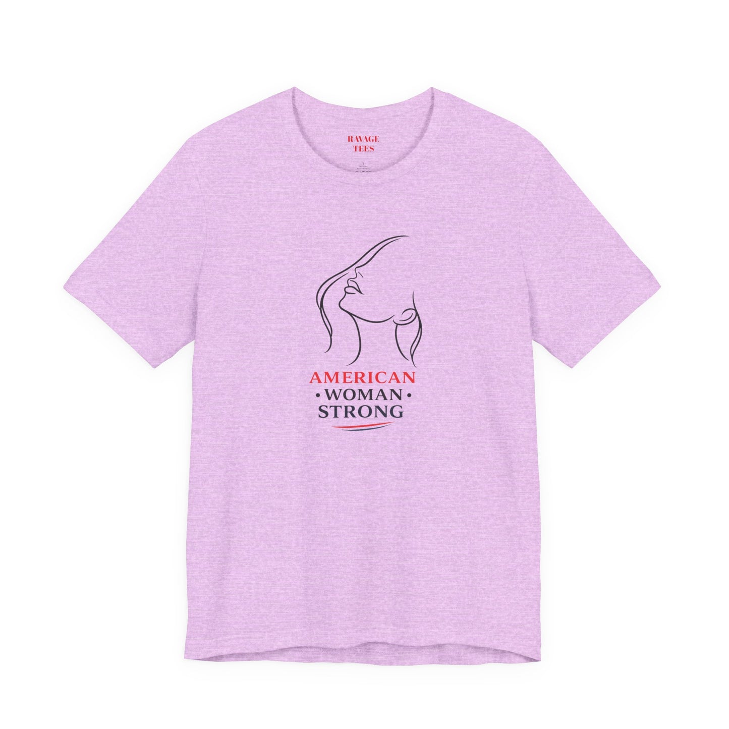 American Woman Strong T‑Shirt