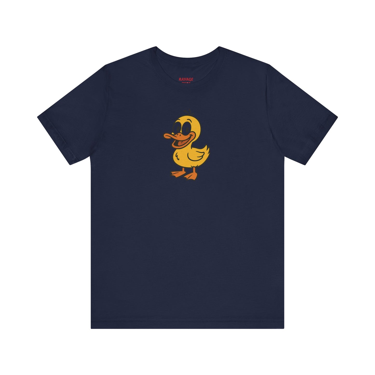 Cute Duck Graphic Tee for Animal Lovers, Unisex T-Shirt, Funny Gift Idea, Casual Wear, Summer Outfit