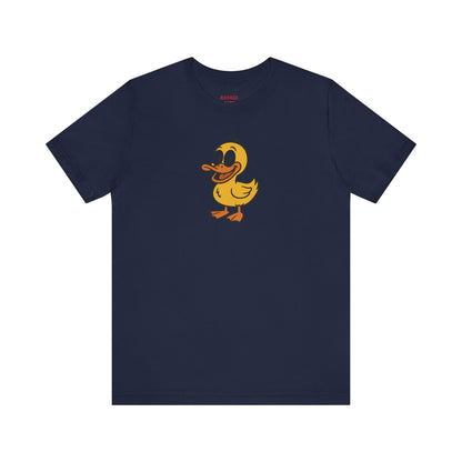 Cute Duck Graphic Tee for Animal Lovers, Unisex T-Shirt, Funny Gift Idea, Casual Wear, Summer Outfit