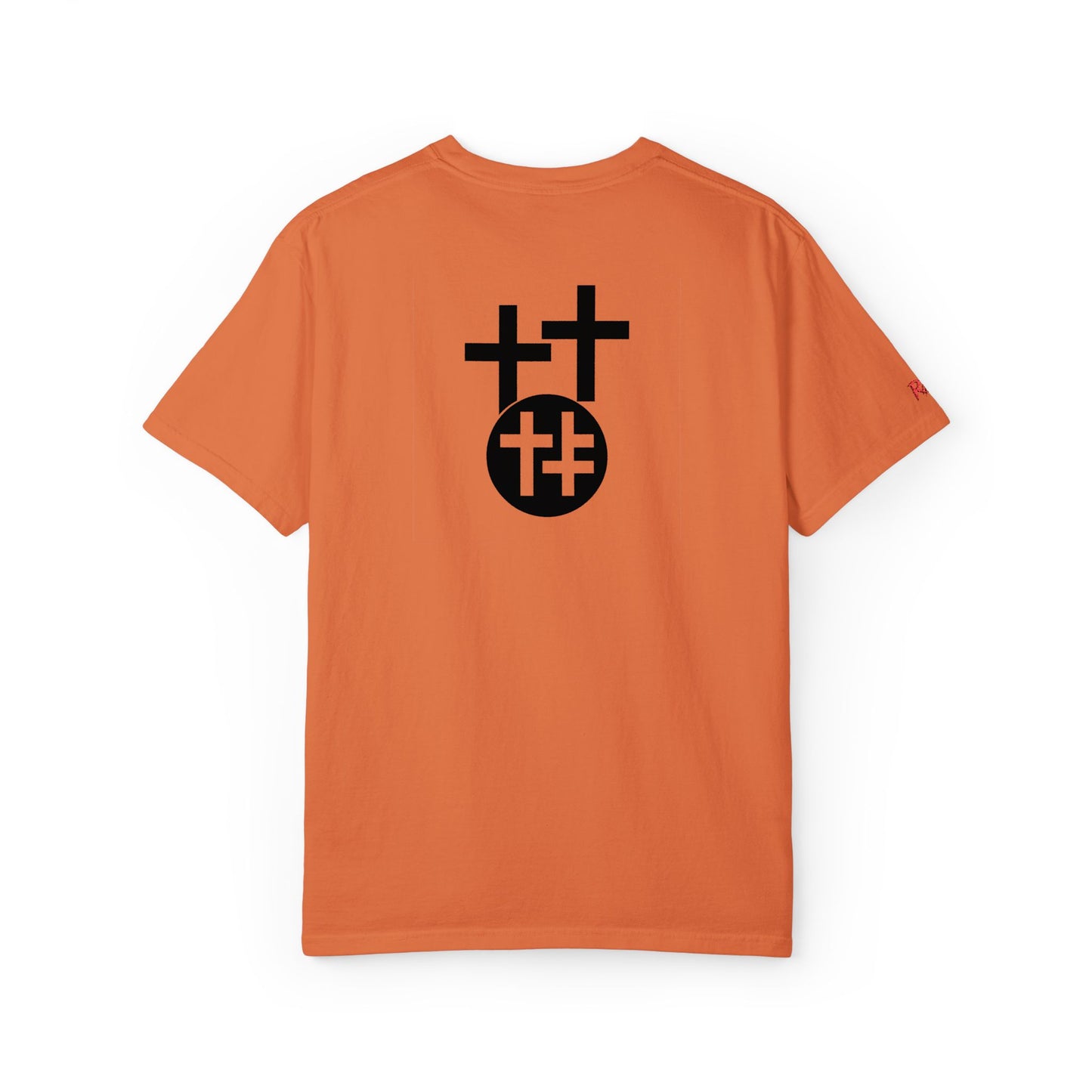 Calvary Cross Unisex T-Shirt – Faith-Based Apparel, Christian Symbol Tee, Everyday Casual Wear, Inspirational Gift