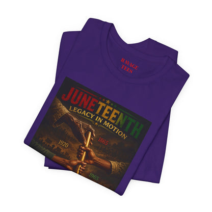Juneteenth - Legacy In Motion — "We Carry What They Fought to Give"