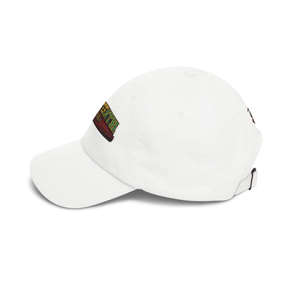 Juneteenth 1865 — Embroidered Celebration Cap