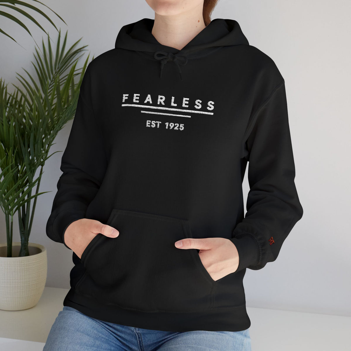 FEARLESS Hoodie — Minimalist Casual Pullover