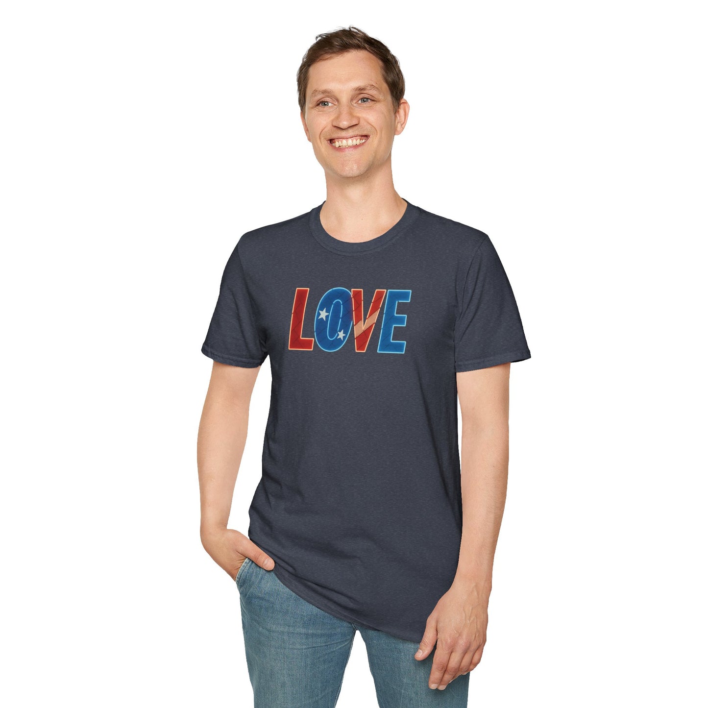 Freedom & Love Graphic Tee